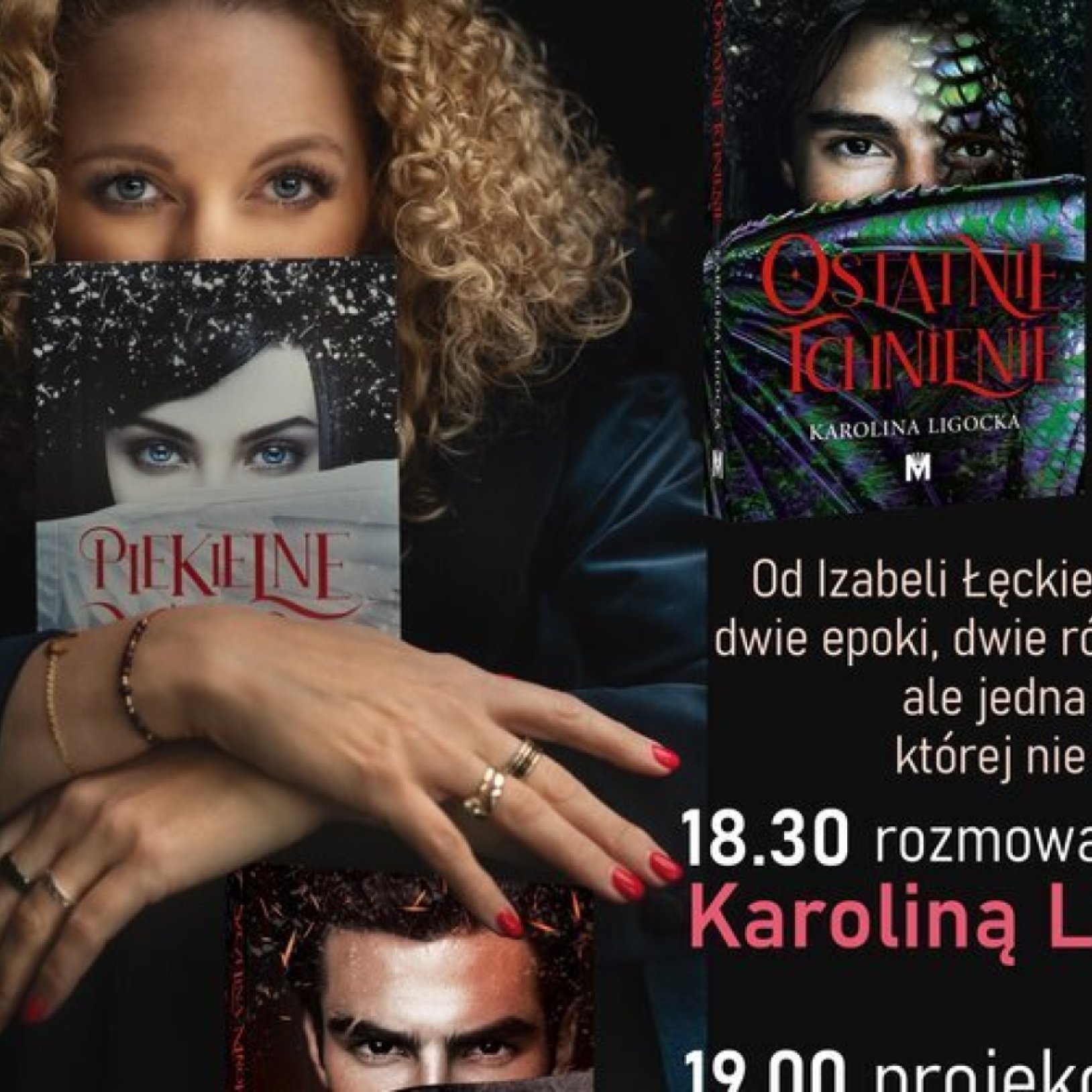Kino kobiet: Literackie historie dla duszy - Plakat