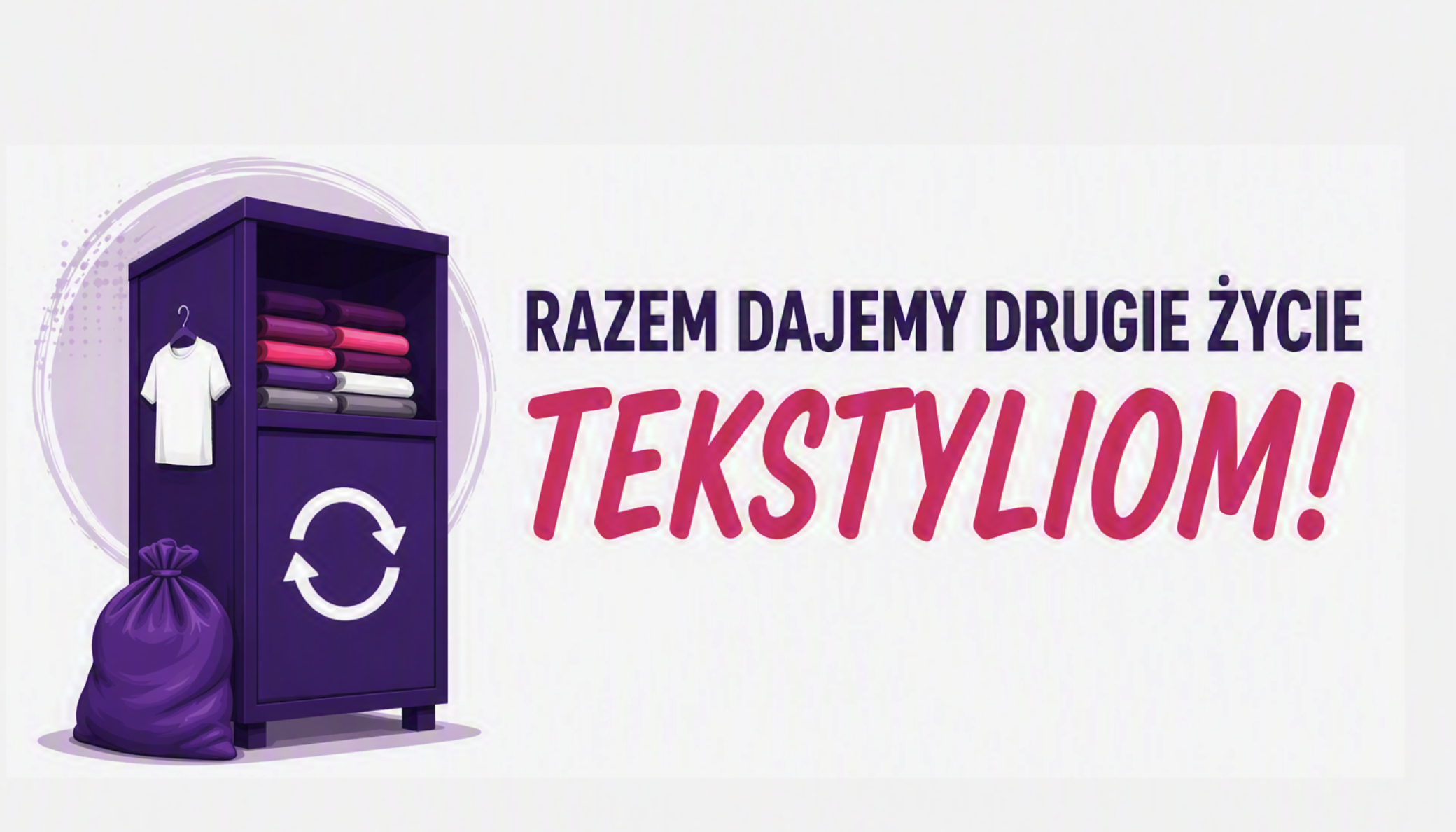 Zbiórka tekstyliów w Dąbrowie Górniczej