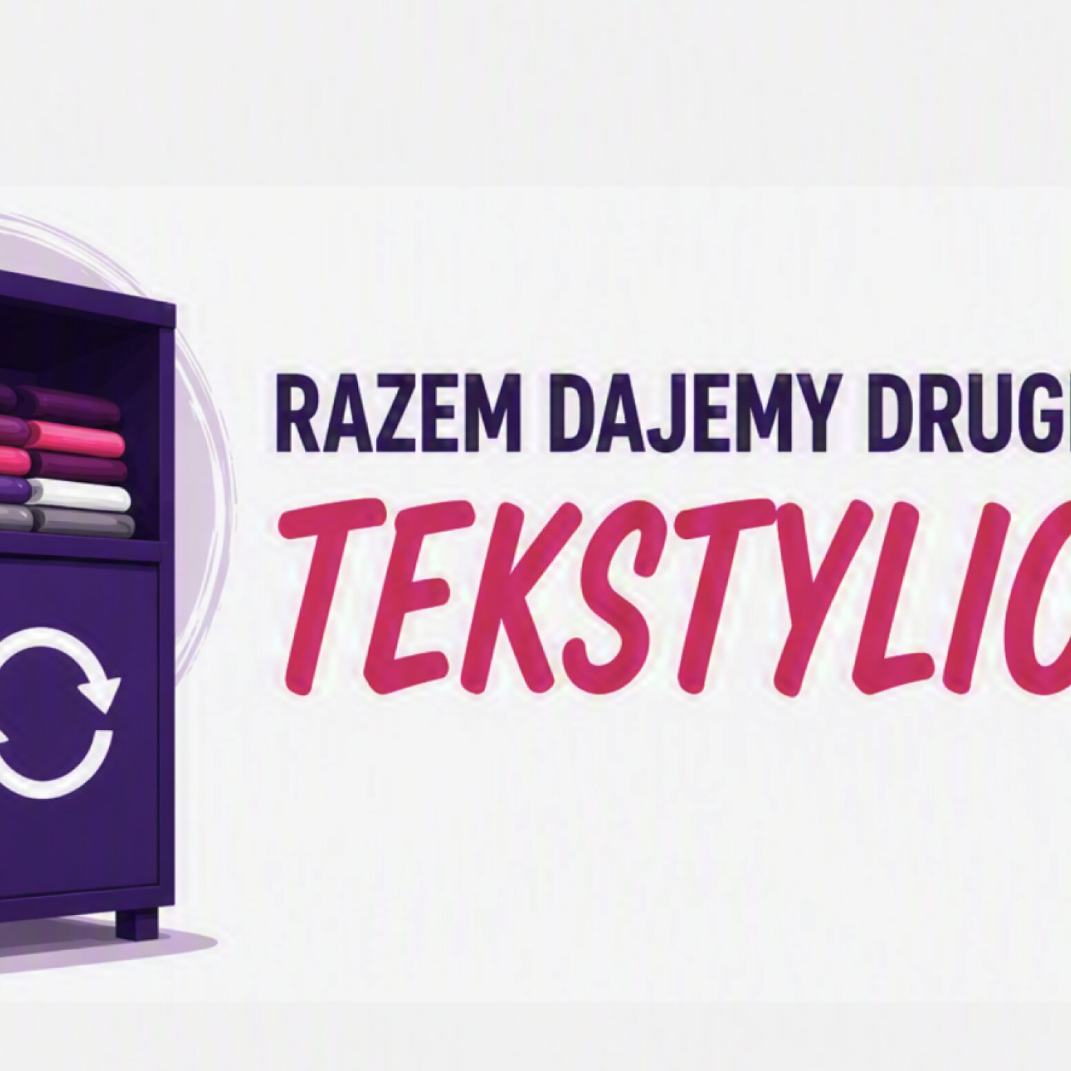 Zbiórka tekstyliów w Dąbrowie Górniczej