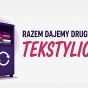 Zbiórka tekstyliów w Dąbrowie Górniczej