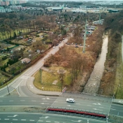 Nowa droga rowerowa przy Nadrzecznej