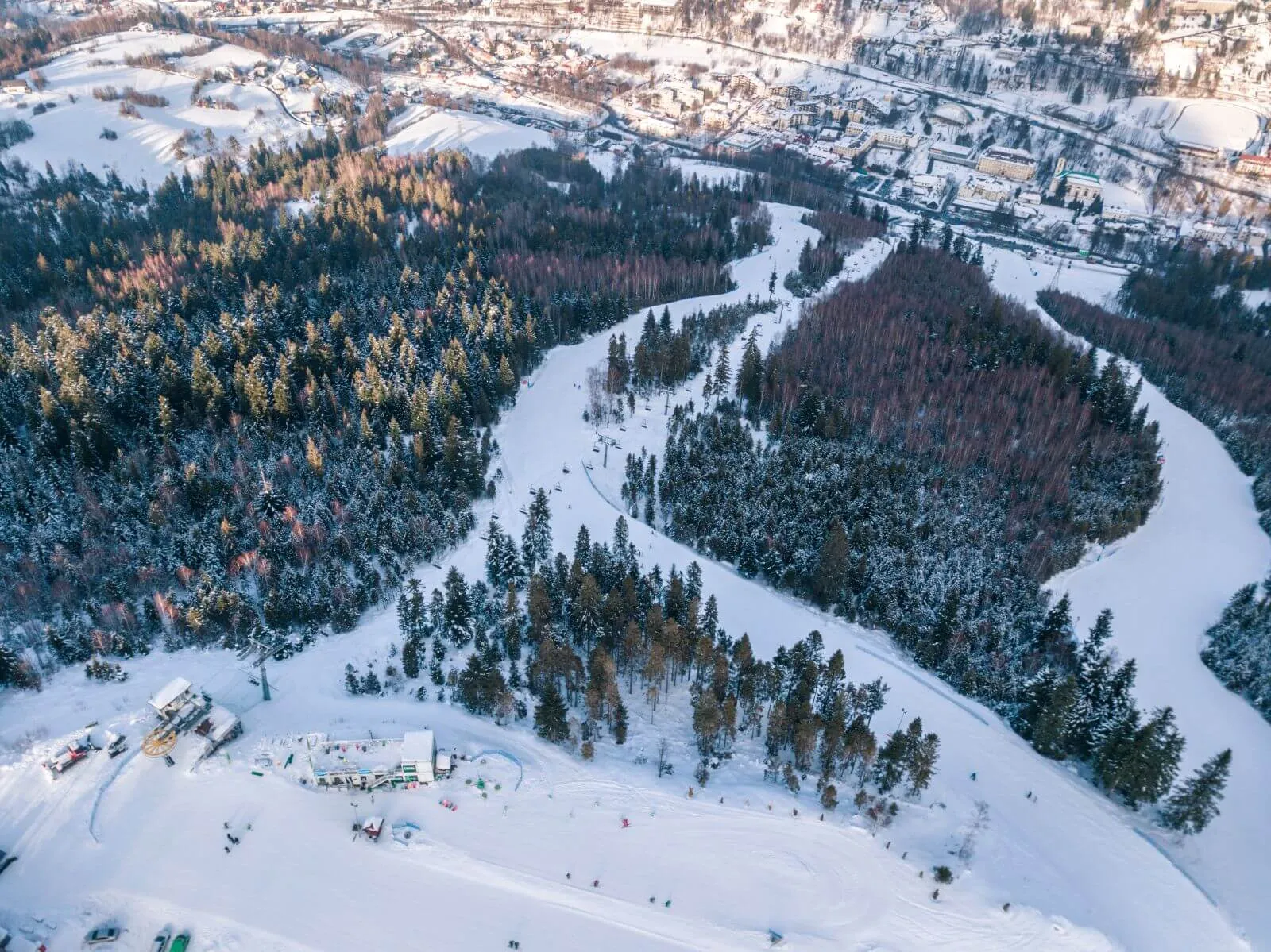 Skolnity Ski & Bike Park skolnity.pl