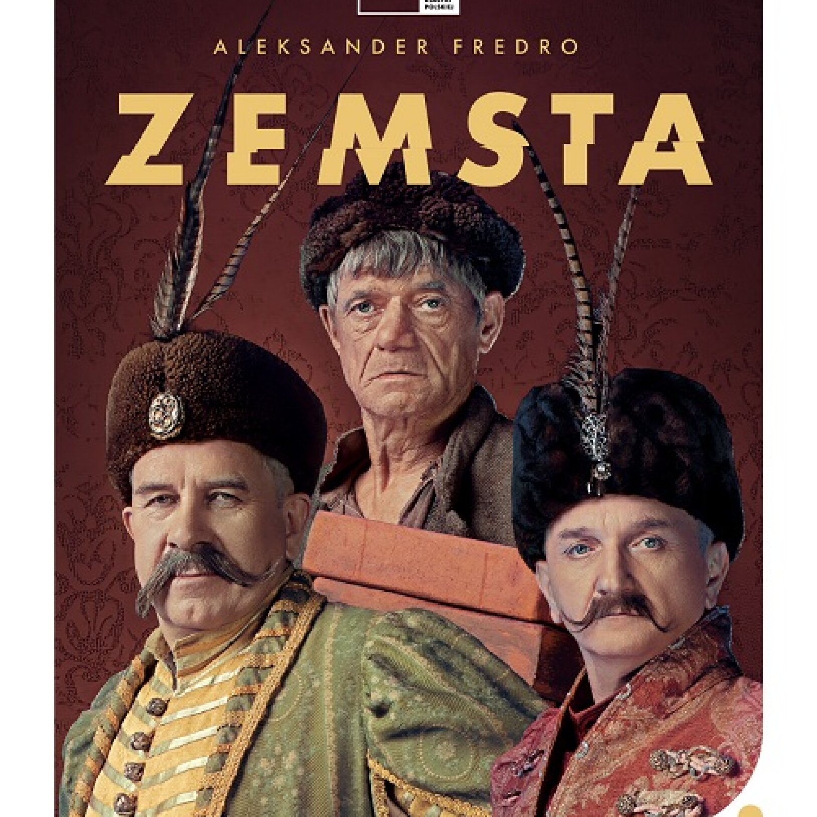 ZEMSTA - komedia Aleksandra Fredry w wykonaniu Teatru Klasyki Polskiej