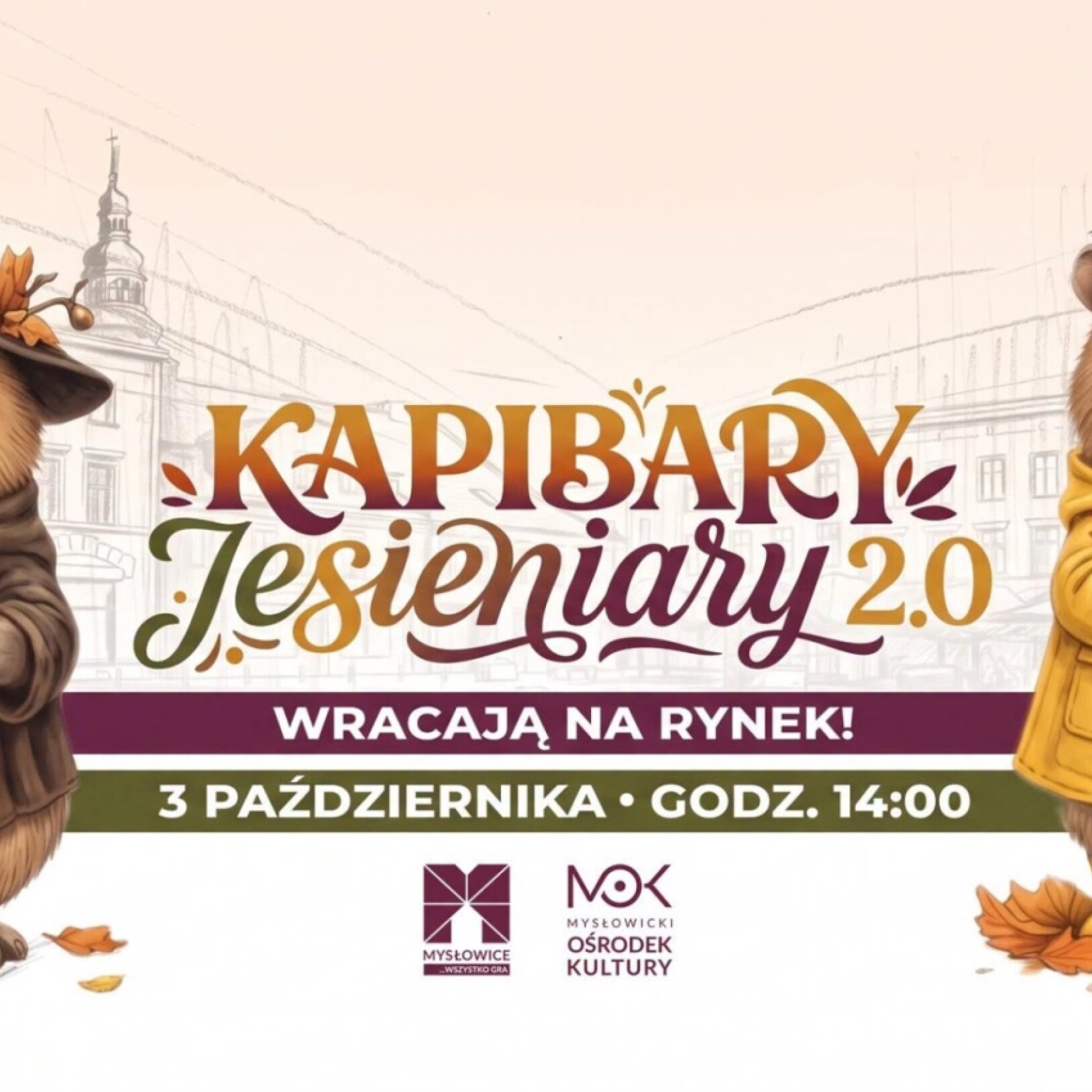 Kapibary Jesieniary