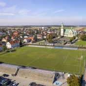 Kompleks nowych boisk przy ul. Fizyków powstanie nieopodal stadionu piłkarskiego Carbo Gliwice