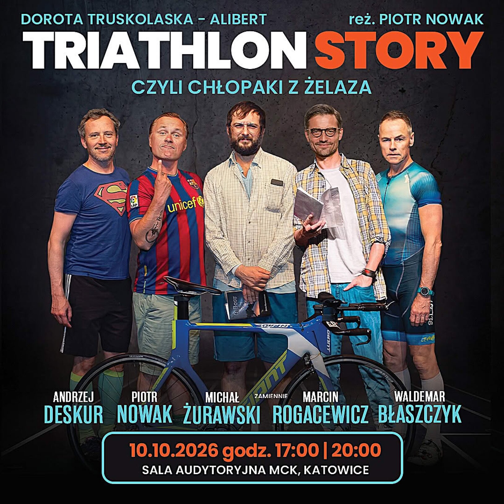 Triathlon Story, czyli chłopaki z żelaza
