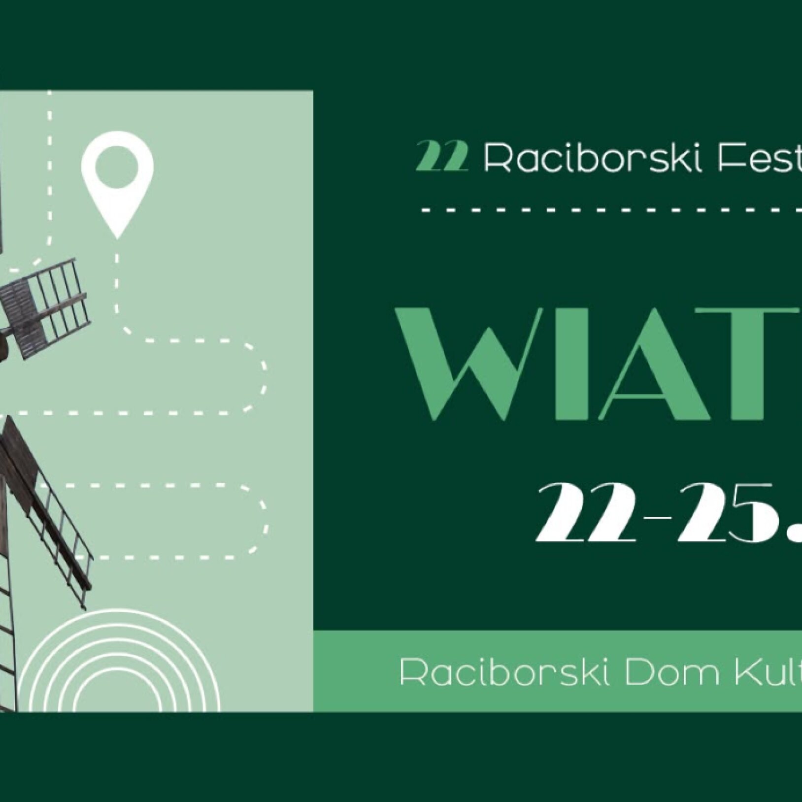 22. Raciborski Festiwal Podróżniczy WIATRAKI