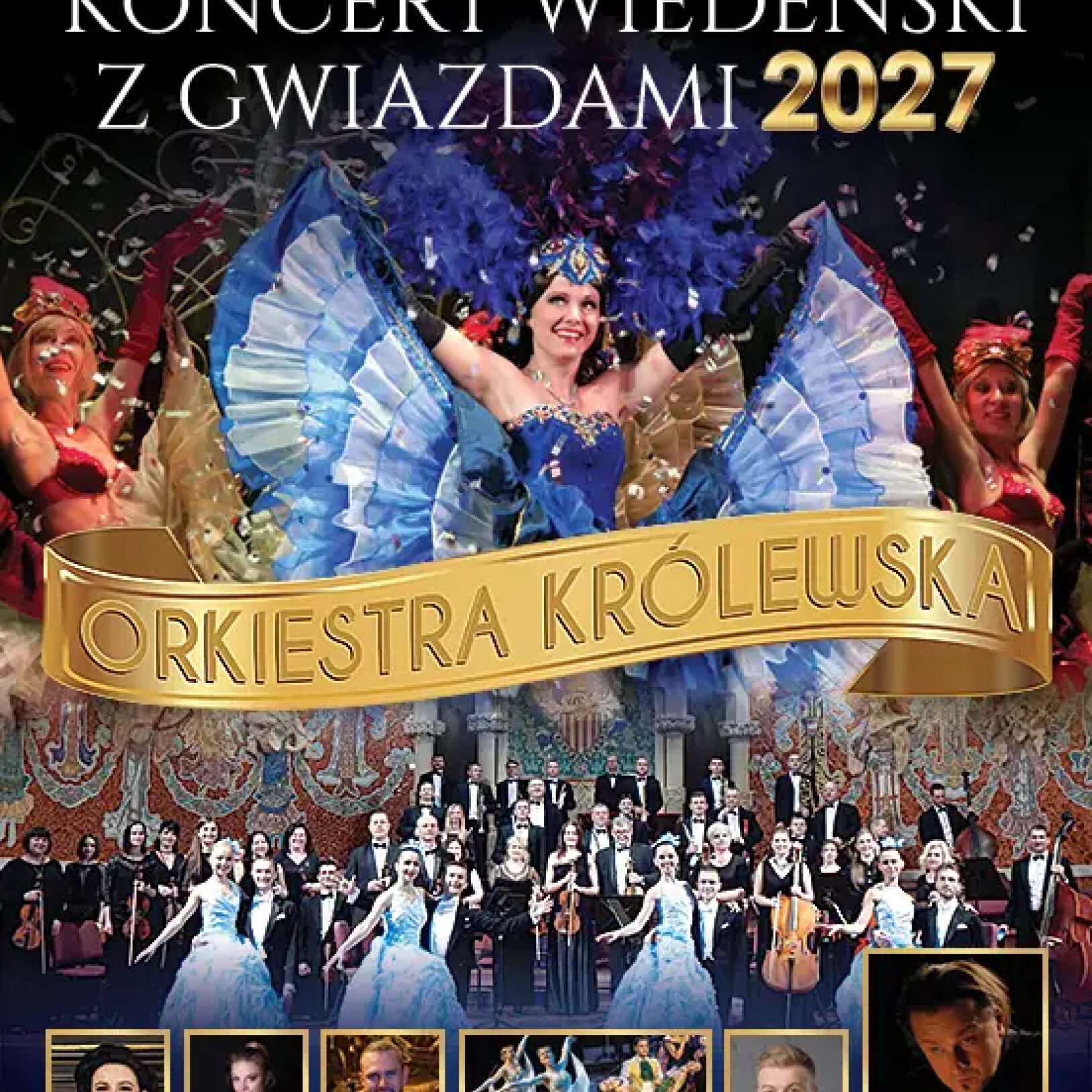 Koncert Wiedeński z Gwiazdami - VIVA WIEDEŃ - VIVA BROADWAY