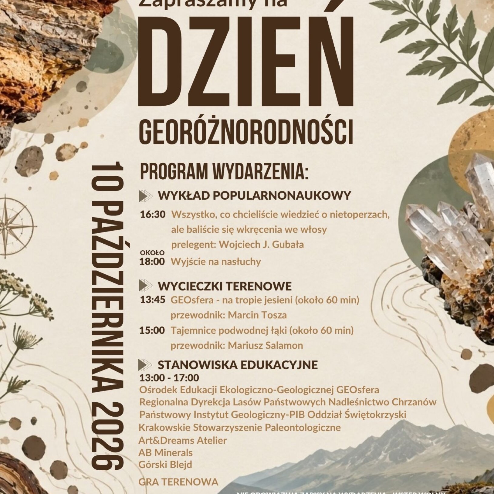 Międzynarodowy Dzień Georóżnorodności