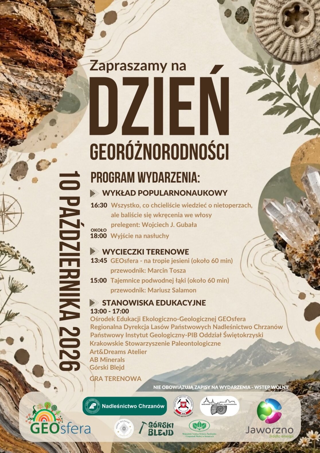 Międzynarodowy Dzień Georóżnorodności
