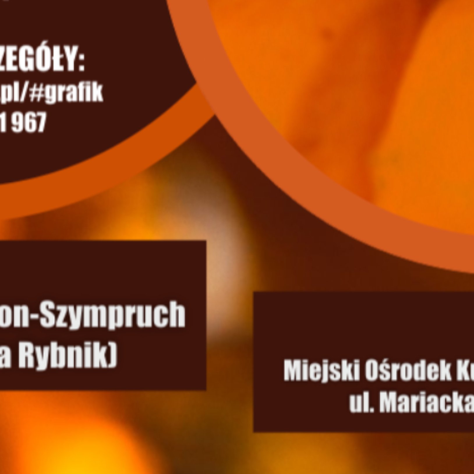 Plakat SENSOPLASTYKA – JESIENNIE I DYNIOWO