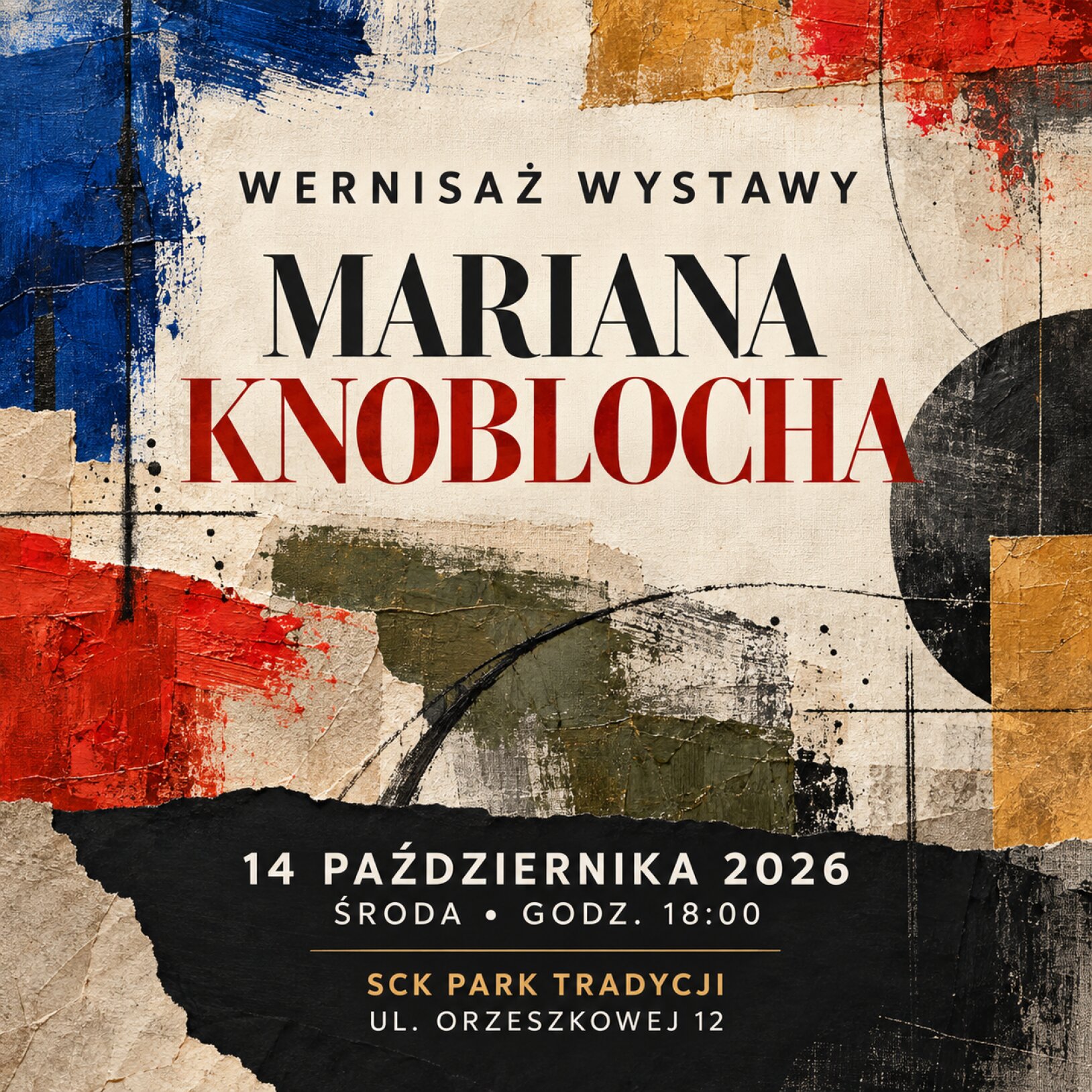 Marian Knobloch – wystawa