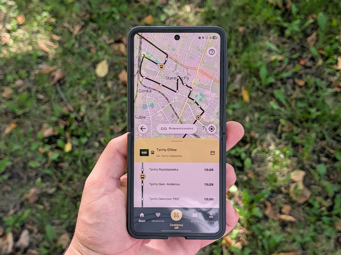 Nowy portal SDIP GZM na telefonie