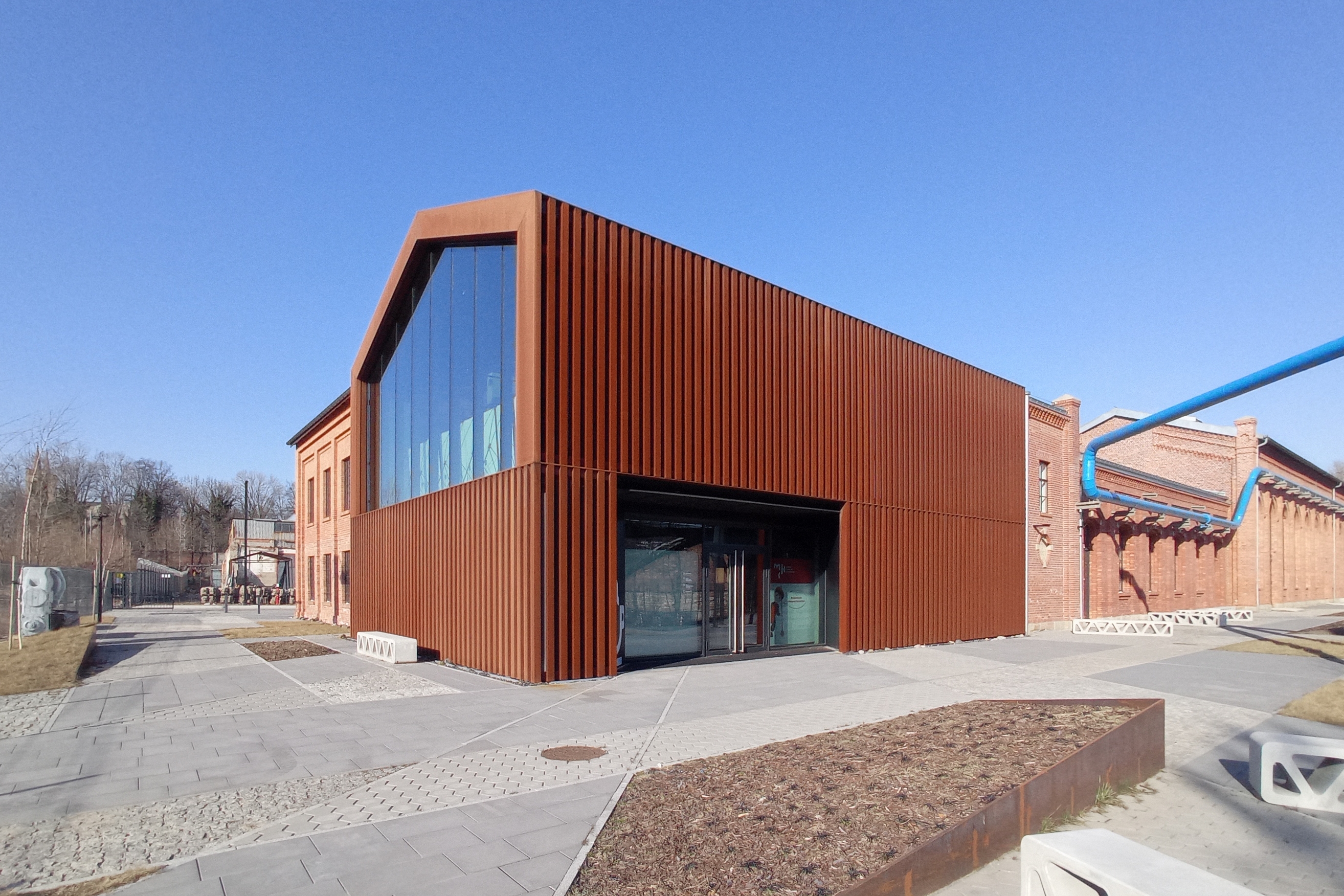 Muzeum Hutnictwa w Chorzowie Autorstwa Adrian Tync - Praca własna, CC BY-SA 4.0, https://commons.wikimedia.org/w/index.php?curid=118858630