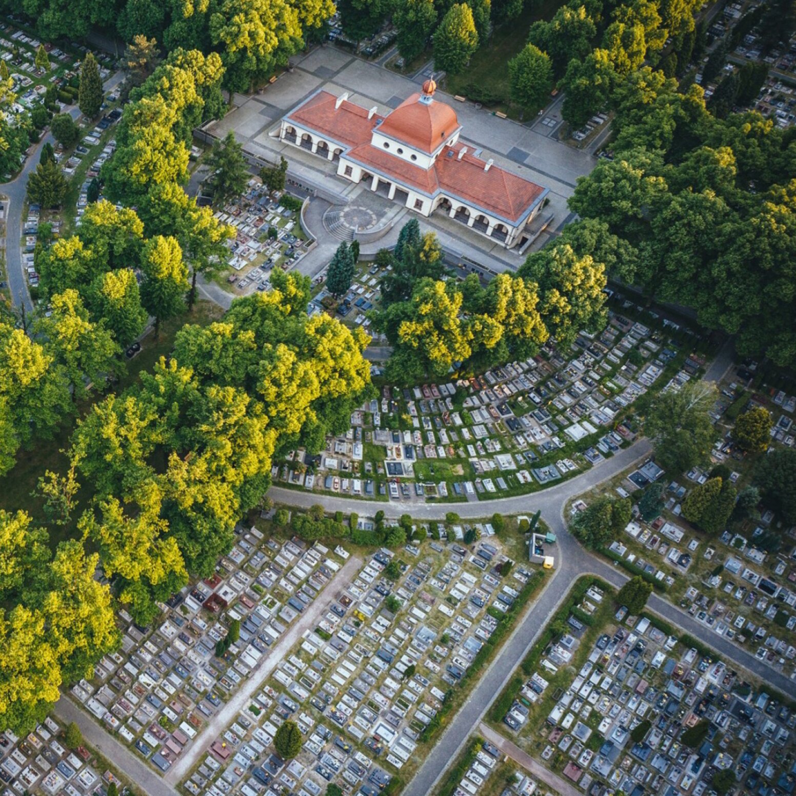 cmentarz centralny w Gliwicach