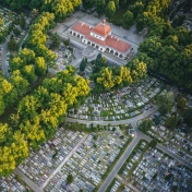 cmentarz centralny w Gliwicach
