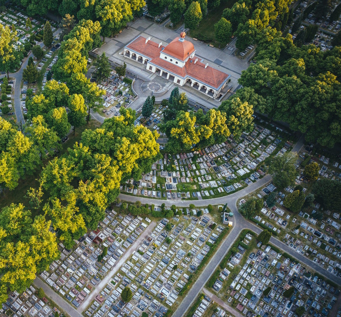 cmentarz centralny w Gliwicach