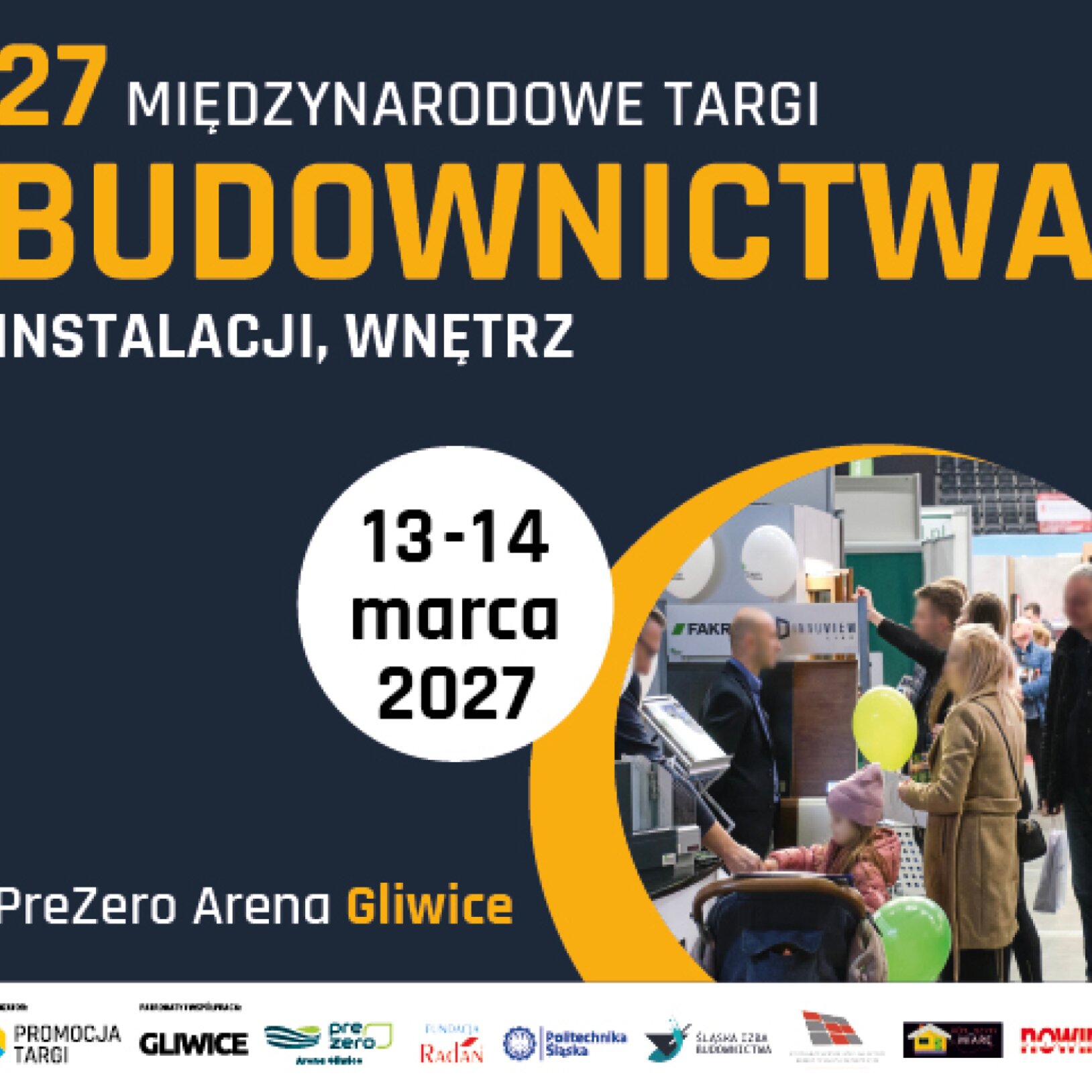 27. Międzynarodowe Gliwickie Targi Budownictwa, Instalacji, Wnętrz
